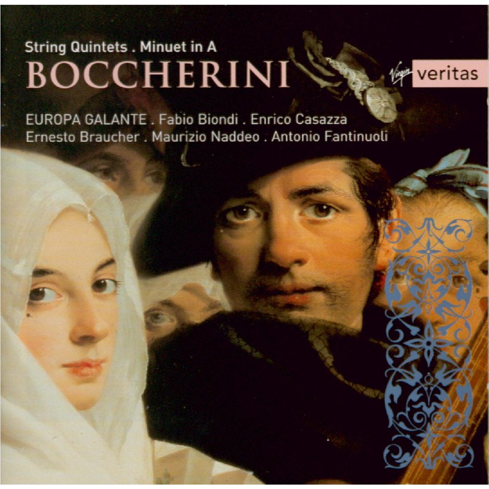 BOCCHERINI - Europa Galante - Quintette pour deux violons, alto et deux..